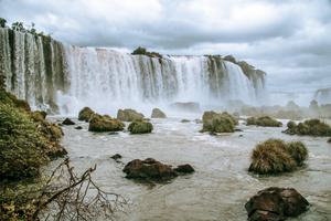 Iguazu falls Brazil min Iguazu falls Brazil min