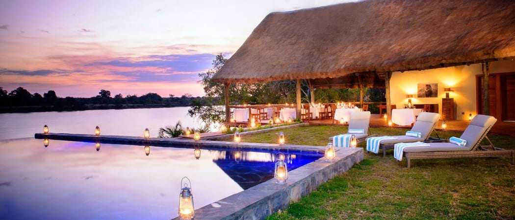 Ila Safari Lodge Swimming Pool Kafue Zambia