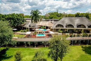 Ilala Lodge Main Area Ilala Lodge Main Area