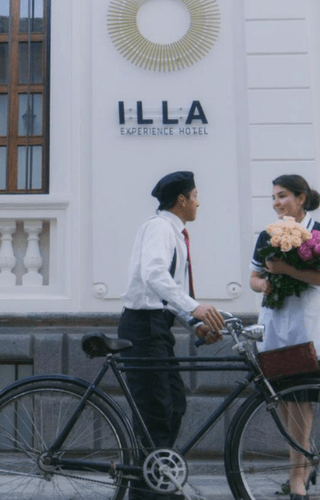 Illa outside Illa outside