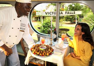 Imvelo Safari Lodges Snacks Are Served Aboard Our Sleeper Train Imvelo Safari Lodges Snacks Are Served Aboard Our Sleeper Train