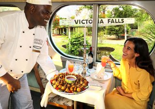 Imvelo Safari Lodges Snacks Are Served Aboard Our Sleeper Train