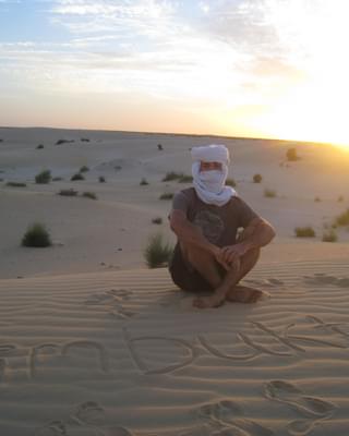 In The Desert Mali