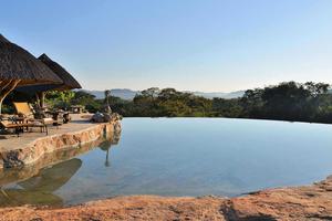 Infinity Pool  Amalinda Lodge