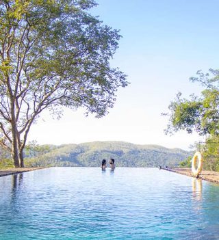 Infinity Pool Living Heritage Koslanda Infinity Pool Living Heritage Koslanda