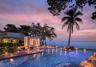 Infinity Pool At Bumi Hills