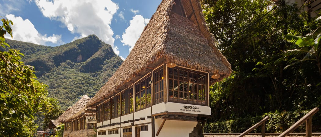 Inkaterramachu Picchu Pueblo Peru Machu Picchu Wetu15