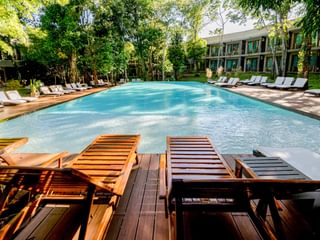 Iru pool loungers Iru pool loungers