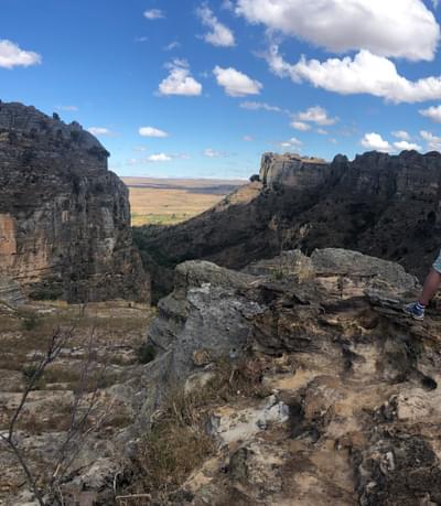Isalo View Point Panoramic