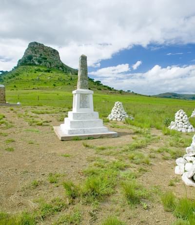 Isandlwana Battlefield In South Africa