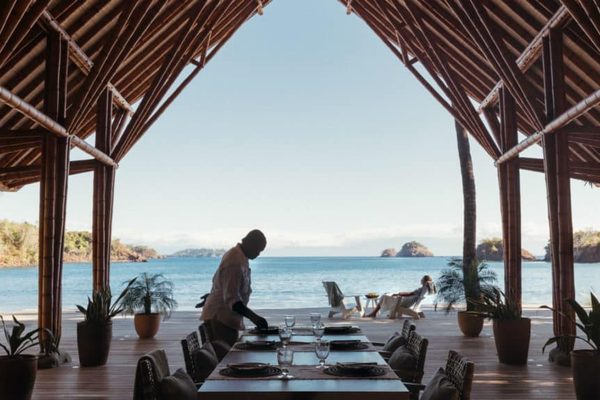 Isla Secas dining Isla Secas dining