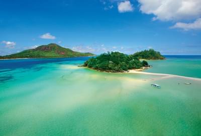 Ja Enchanted Island Resort Aerial View