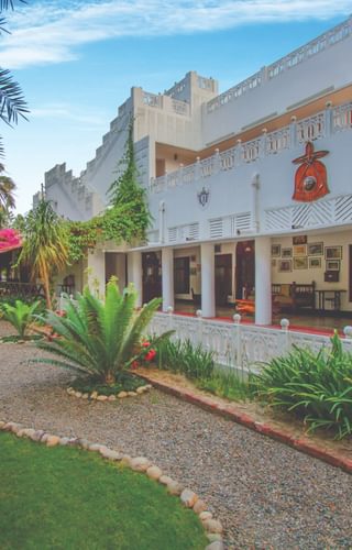 Jaagir Lodge Front Of The Lodge Jaagir Lodge Front Of The Lodge