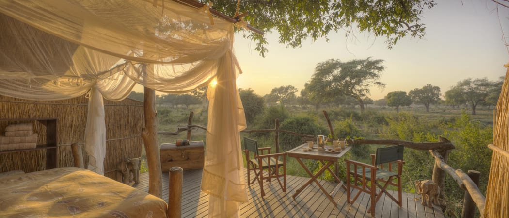 Jackalberry Treehouse bedroom