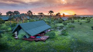 Jacks  Camp  Suite  Aerial  View