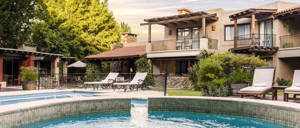 Jacuzzi Lares de Chacras Mendoza Argentina