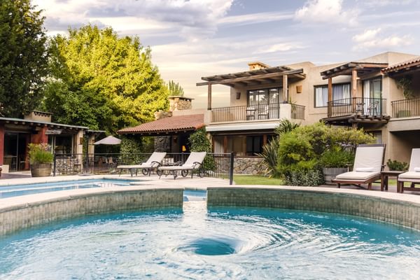 Jacuzzi Lares de Chacras Mendoza Argentina Jacuzzi Lares de Chacras Mendoza Argentina