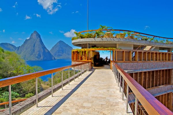 Jade Mountain external Saint Lucia Jade Mountain external Saint Lucia