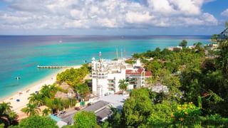 Jamaica beach Montego Bay canva Pro Jamaica beach Montego Bay canva Pro