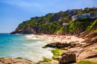 Joatinga Beach Rio Brazil Joatinga Beach Rio Brazil