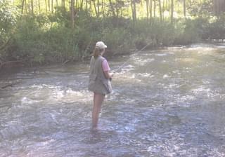 Julia Fishing