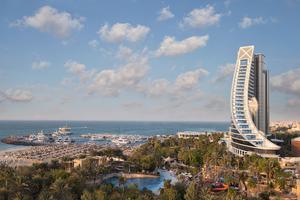Jumeirah Beach Hotel Exterior Jumeirah Beach Hotel Exterior