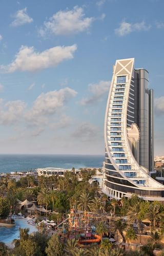 Jumeirah Beach Hotel Exterior Jumeirah Beach Hotel Exterior