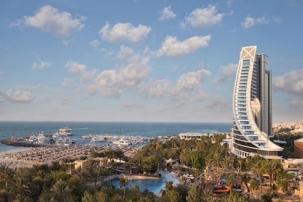 Jumeirah Beach Hotel Exterior Jumeirah Beach Hotel Exterior