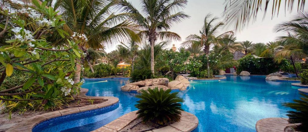 Jumeirah  Beach  Hotel  Swimming  Pool