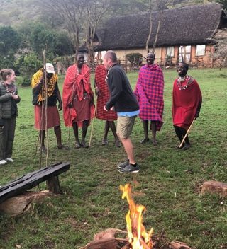 Jumping With The Maasai At Saruni Mara Warrior Academy