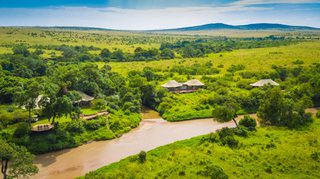 Kenya The Safari Collection Salas Camp 1 Salas Camp Aerial View Kenya The Safari Collection Salas Camp 1 Salas Camp Aerial View