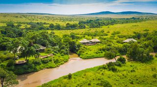 Kenya  The  Safari  Collection  Salas  Camp 1  Salas  Camp  Aerial View