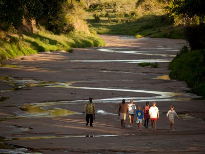 Kenya The Safari Collection Salas Camp Walk Down The River Kenya The Safari Collection Salas Camp Walk Down The River