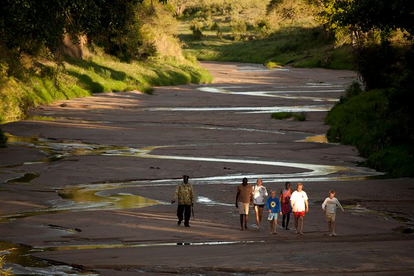 Kenya The Safari Collection Salas Camp Walk Down The River Kenya The Safari Collection Salas Camp Walk Down The River