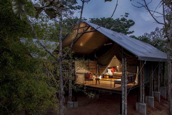 Kaav Tent Exteror Nagarhole National Park Kaav Tent Exteror Nagarhole National Park