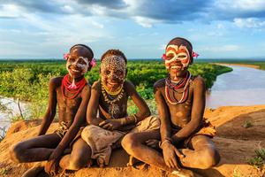 Karo Tribe Ethiopia