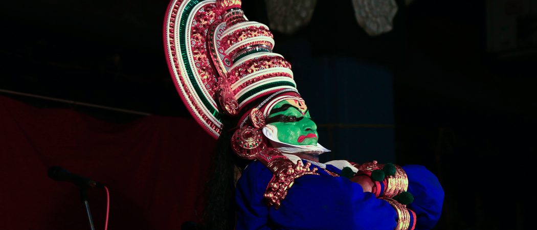 Kathakali Dance In  Cochin
