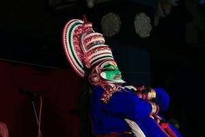 Kathakali Dance In  Cochin