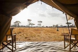 Kati  Kati  Tent  View