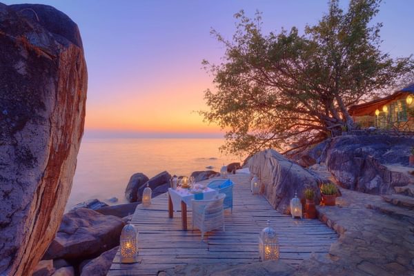 Kaya Mawa sunset dinner Kaya Mawa sunset dinner
