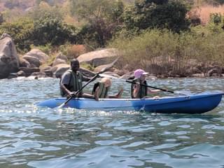 Kayaking Lake Malawi