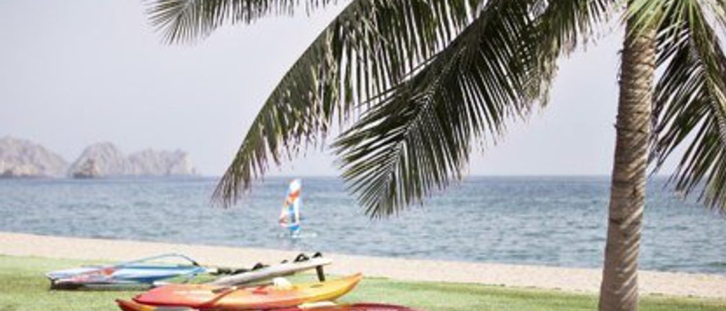 Kayaking Muscat