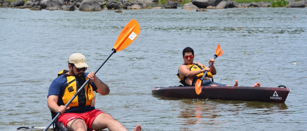 Kayaking in Nicaragua