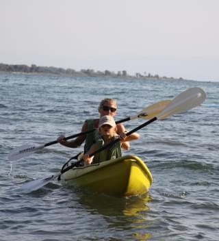 Kayaking On Lake Malawi