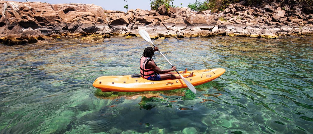 Kayaking 1