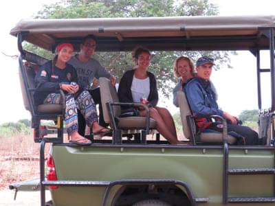 Khan Family Safari Vehicle