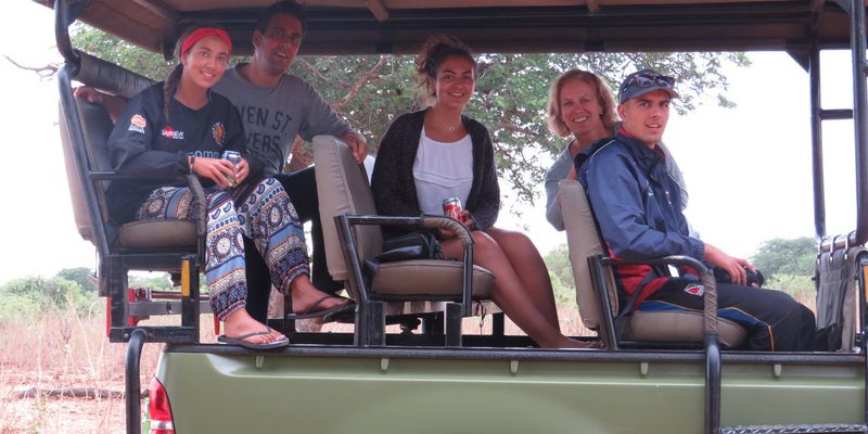 Khan Family Safari Vehicle Khan Family Safari Vehicle