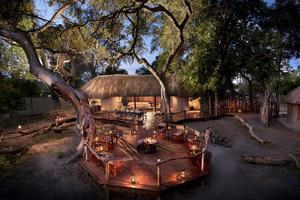 Khwai Bush Camp Outdoor Dining Khwai Bush Camp Outdoor Dining