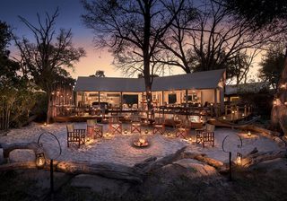 Khwai Tented Camp Firepit Khwai Tented Camp Firepit