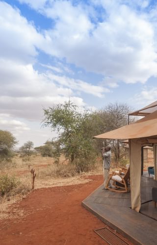 Kichuguu Camp Landscape Kichuguu Camp Landscape